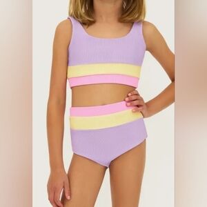 Beach Riot Kids' Little Mackenzie & Heidi Two-Piece Swimsuit